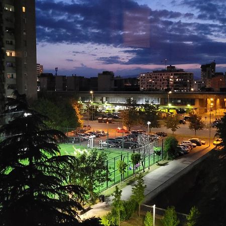 Soleil Central Apartments Skopje Bagian luar foto