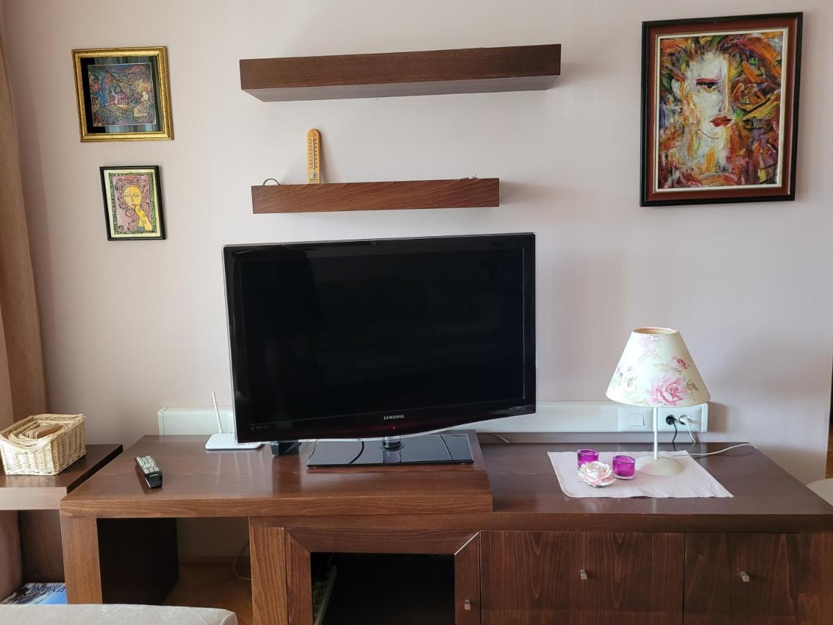 Soleil Central Apartments Skopje Bagian luar foto