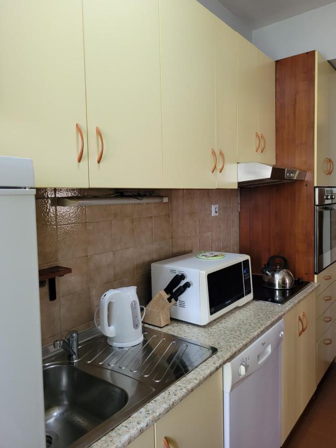 Soleil Central Apartments Skopje Bagian luar foto