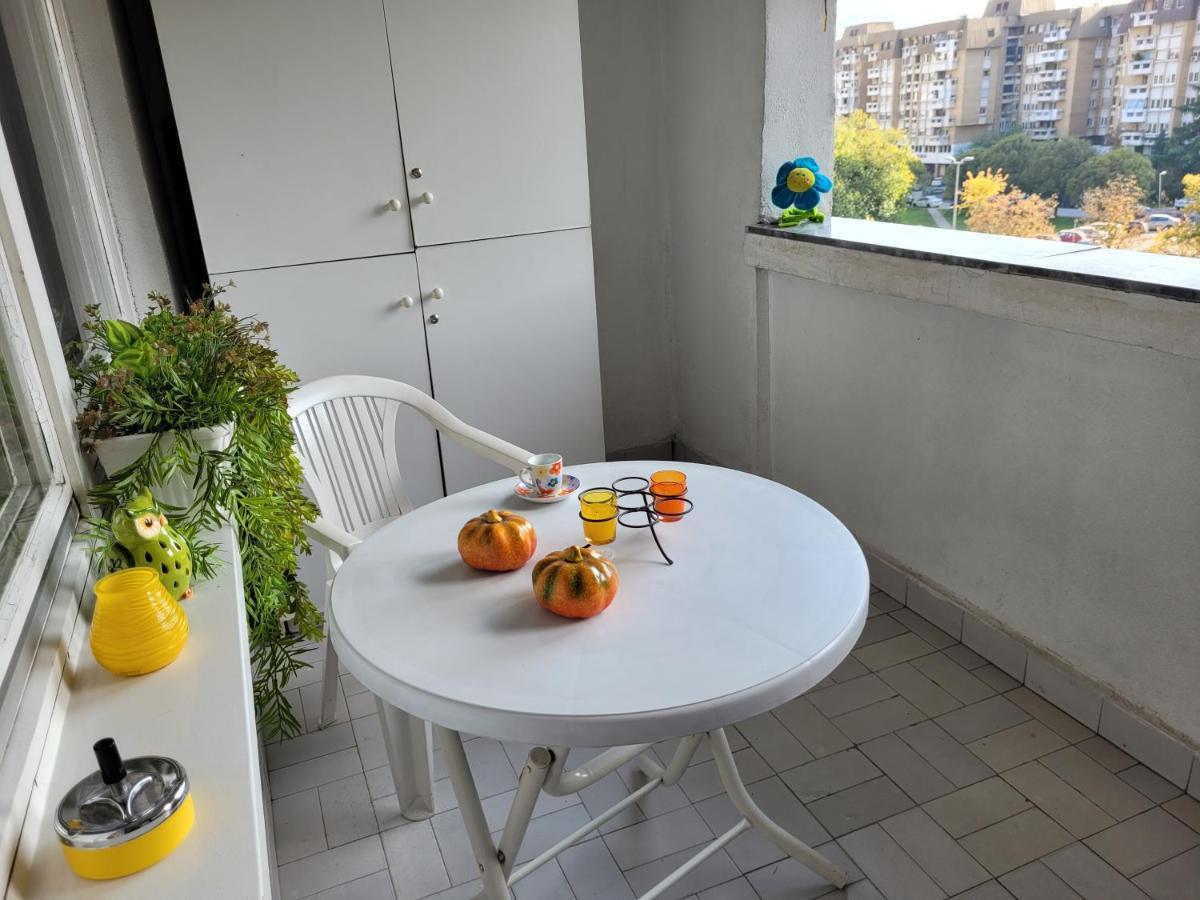 Soleil Central Apartments Skopje Bagian luar foto