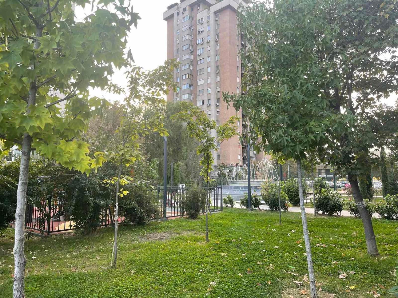Soleil Central Apartments Skopje Bagian luar foto