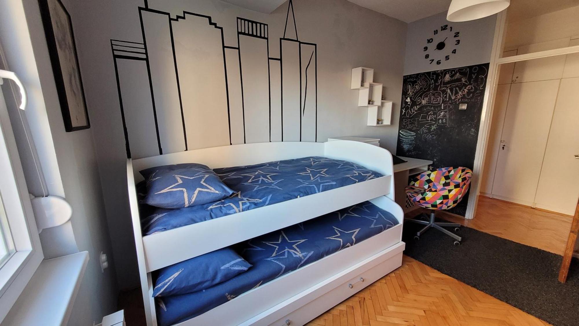 Soleil Central Apartments Skopje Bagian luar foto