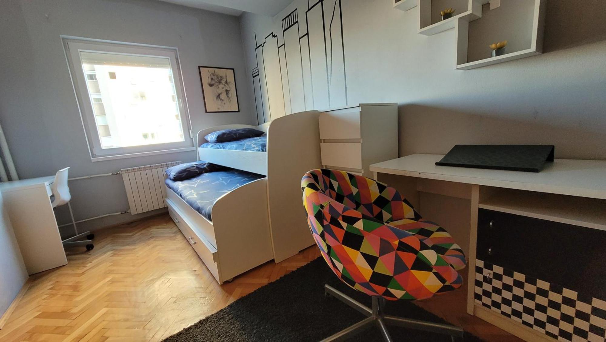 Soleil Central Apartments Skopje Bagian luar foto