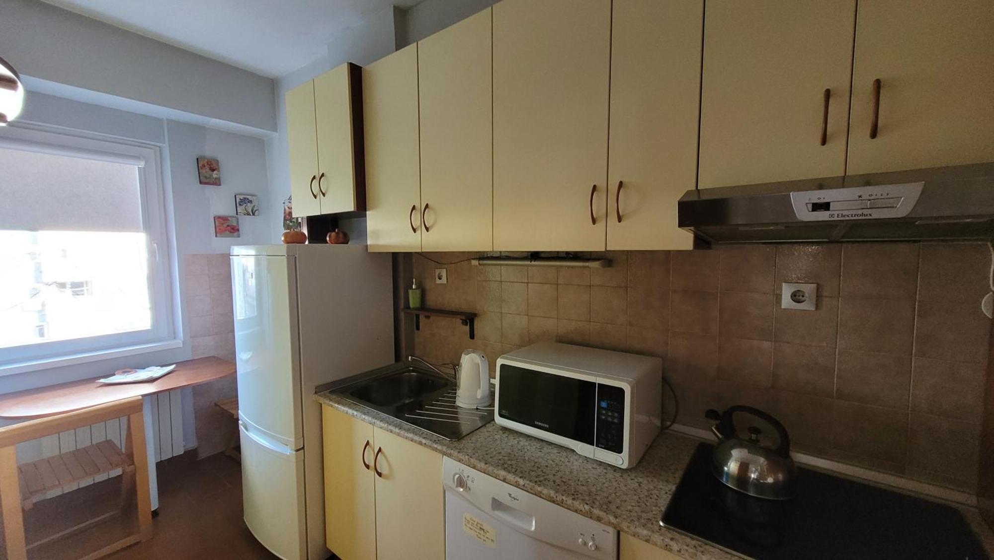 Soleil Central Apartments Skopje Bagian luar foto